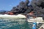 At Least 4 Yachts Burn to the Ground in Greek Marina in Biggest Incident of the Kind