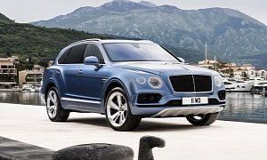 At Least One Bentley Bentayga Derivate Is In The Pipeline