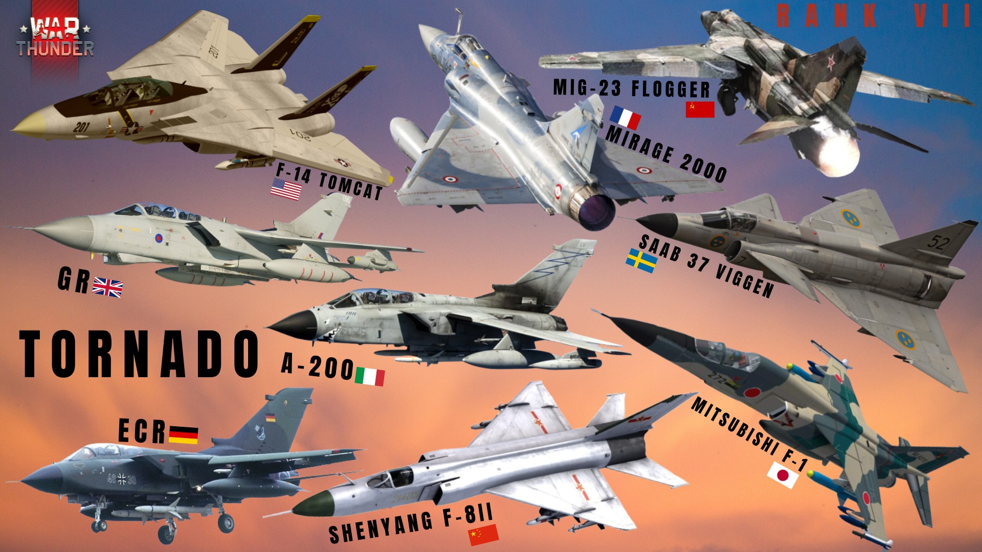 World's most advance, 4th Generation modern standard fighter jets in combat  - Part 01