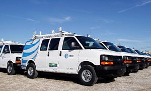 AT&T Getting for 1,200 CNG Chevy Express Vans