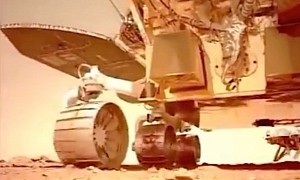 At the Rate Things Are Going, American Rovers Might Find Chinese Cities on Mars