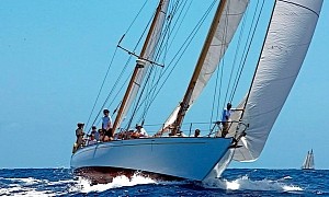 At Under $500,000, the 1966 Giannella Is One of the Cheapest Yachts Around, Can Race