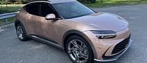 Atacama Copper 2023 Genesis GV60 Performance With Low Mileage Up for Grabs