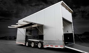 ATC's 2022 Stacker Series Trailers Are Amazing Two-Level Garages With Wheels