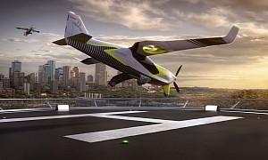 Atea Is an Aircraft Looking Like a Plane, Is Actually the Future in the Making