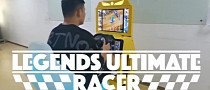 AtGames Teases Its Upcoming Legends Ultimate Racing Cabinet