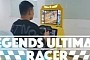 AtGames Teases Its Upcoming Legends Ultimate Racing Cabinet