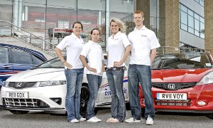 Athletes Join the Honda Power of Dreams Team