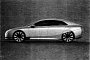 Atieva's First Electric Sedan Leaked in Grainy Yet Telling Black and White Image
