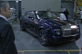 Rowan Atkinson Explains Rolls Royce Phantom V16 from Johnny English