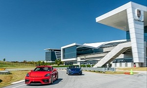 Atlanta Porsche Experience Center Adds New Track to Race Around N.A. Company Headquarters