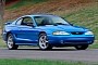 Atlantic Blue 1998 Ford SVT Mustang Cobra Comes With Multiple Layers of Rare