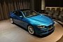 Atlantis Blue Alpina B6 Gran Coupe with Matching Interior Is Stunning in Abu Dhabi