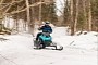 Atlas Electric Snowmobile Unleashes 180 HP, With Instant Torque in All Conditions