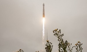 Atlas V Rocket Launches With NASA's Earth-Monitoring Landsat 9 Satellite