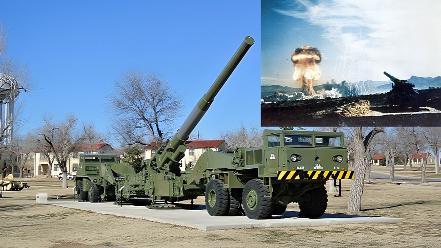M65 Atomic Cannon 