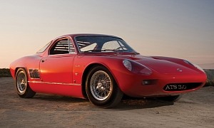 ATS 2500 GT: The Forgotten Italian Sportscar Built by Engineering Legends