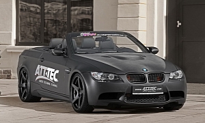 ATT-TEC Supercharges BMW M3 Convertible