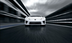 ATTIK to Help Lexus Launch the New LFA Supercar
