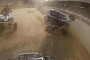 ATV Speedway Ride Ends in a Concrete Wall