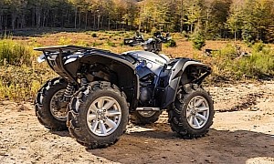 ATVs Beware, There’s a New Yamaha Grizzly Coming for You