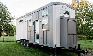 Atwood Is a Fully Off-Grid Tiny Home With a Lightweight Construction and Luxury Amenities