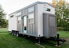 Atwood Is a Fully Off-Grid Tiny Home With a Lightweight Construction and Luxury Amenities