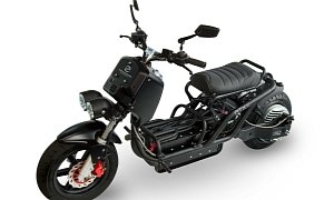 ATX 8080, the Ruckus-Looks Rugged Electric Scooter