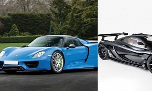 Auction Gathers Holy Trinity of Hypercars, Billionaires Wanted