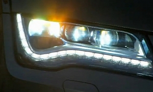 Audi 2012 Super Bowl Commercial: S7 LED Technology