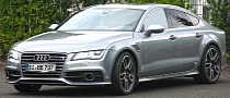 Audi 3.0 BiTDI Biturbo Diesel Engine Boosted by B&B to 390 HP