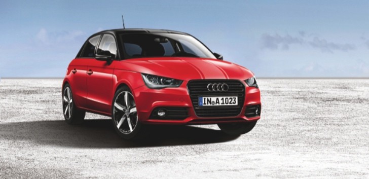Audi A1 amplified 