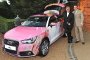 Audi A1 by Damien Hirst Goes to Sir Elton John's Charity