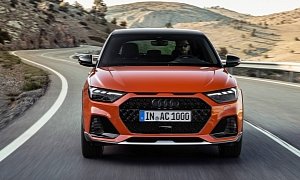 Audi A1 Citycarver Coming to Britain With 116 HP 1-Liter and 150 HP 1.5-Liter