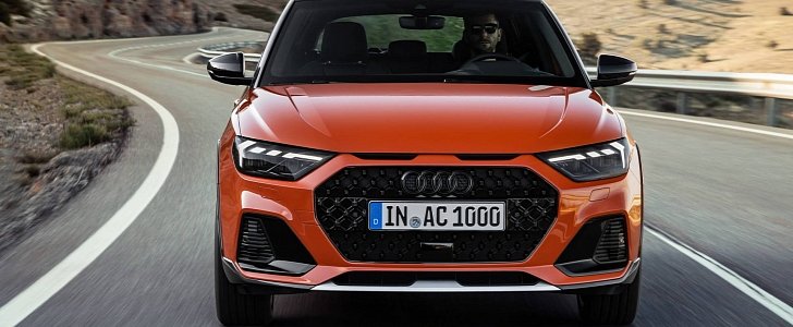 Audi A1 Citycarver Coming to Britain With 116 HP 1-Liter and 150 HP 1.5-Liter