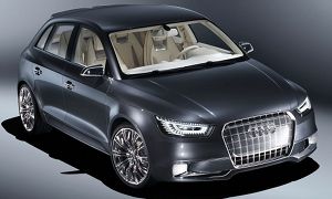 Audi A1 Coming to Frankfurt After All?