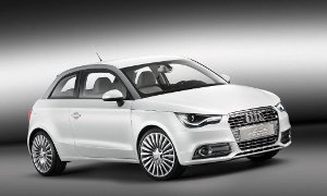 Audi A1 e-tron Fleet Starts Munich Pilot Project