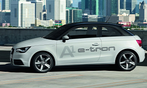Audi A1 e-tron Gets More Power