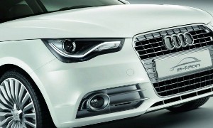 Audi A1 e-tron to Use UQM Electric Motors