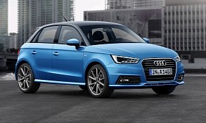 Audi A1 Facelift Borrows S1 Headlights and Other Cues <span>· Video</span>