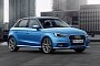 Audi A1 Facelift Borrows S1 Headlights and Other Cues