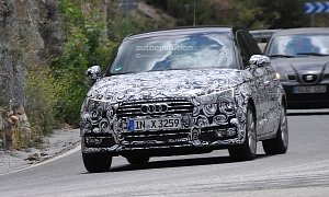 Audi A1 Facelift Spied Again, Should Be Revealed Soon