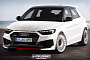 Audi A1 Gets RS1 and RS1 Clubsport quattro Renderings
