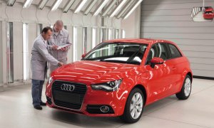 Audi A1 Production Kicks Off in Brussels