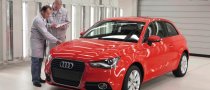 Audi A1 Production Kicks Off in Brussels