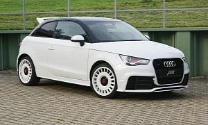Audi A1 quattro Touched by ABT