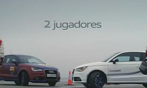 Audi A1 El Clasico Real Madrid vs Barcelona Commercial