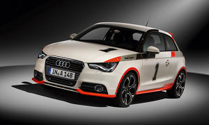 Audi A1 Receiving Competition Kit in Paris