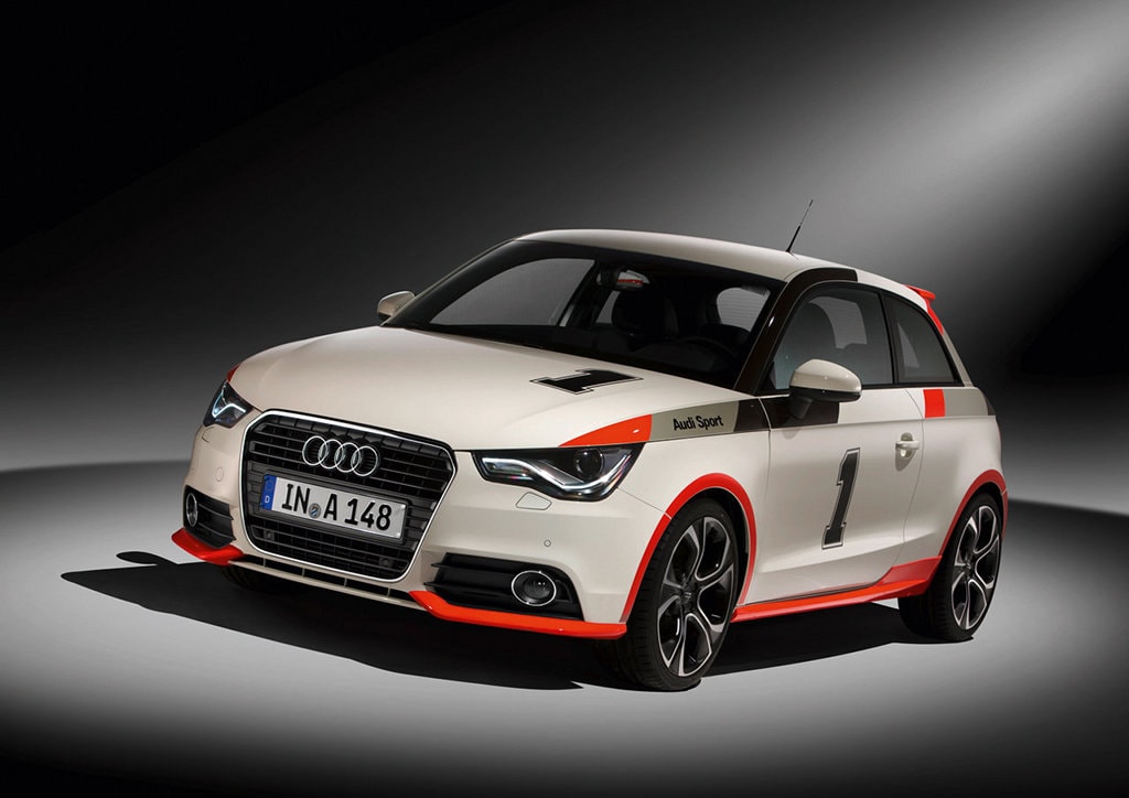 Aankondiging Fantasierijk overzien Audi A1 Receiving Competition Kit in Paris - autoevolution