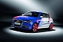 Audi A1 Samurai Blue Unveiled in Tokyo